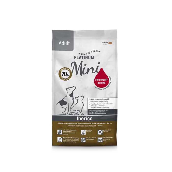 Platinum Adult Mini Ibiriko & Laxanika Magirefti (Fsg) Xira Trofi Skulou 900gr